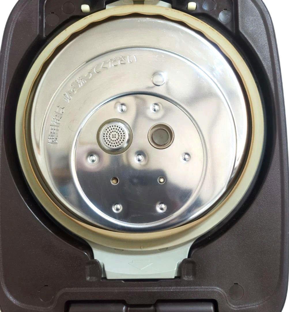 Panasonic 可変圧力IH炊飯器 SR-PA18E5 10合炊き