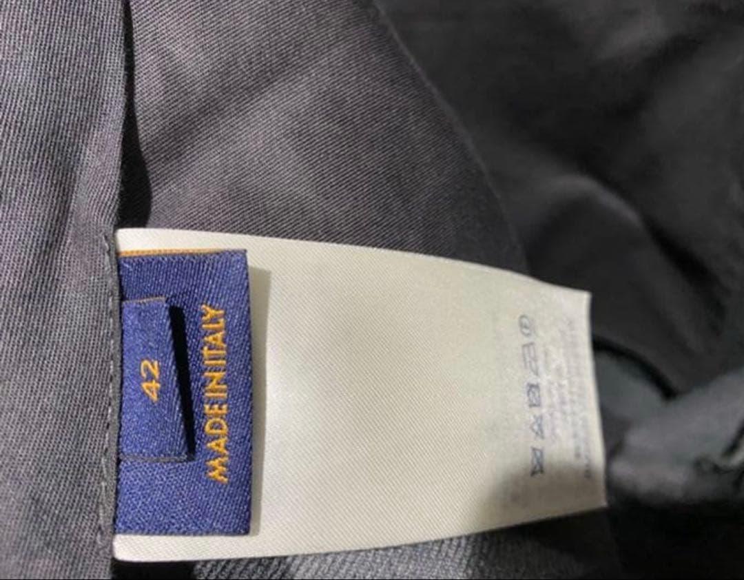 新品未使用品。ジャイアントダミエ。スーツ。パンツ。セットアップ。サイズ42