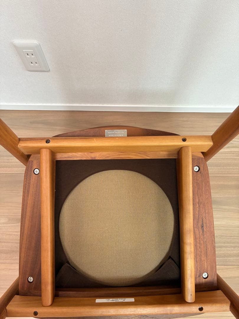 (ビー玉)ダイニングチェア マルニ木工 HIROSHIMA #3