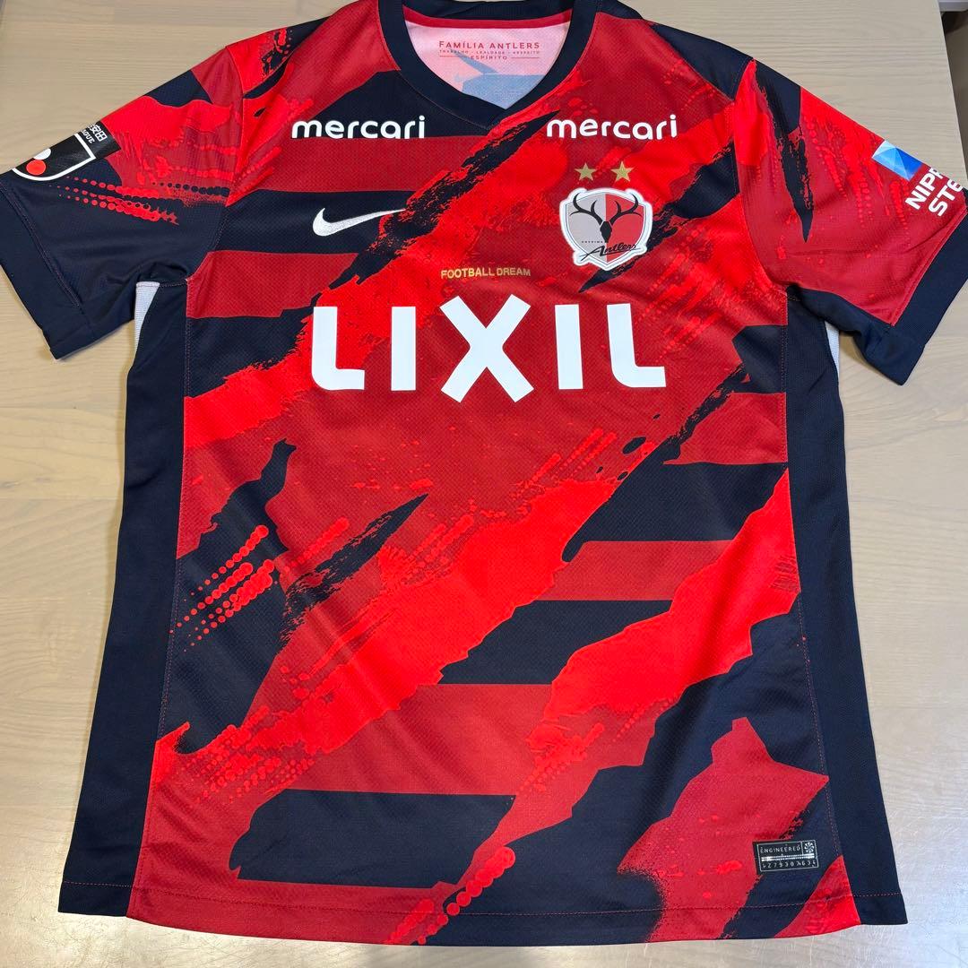 鹿島アントラーズ2025優勝ユニフォーム　XL