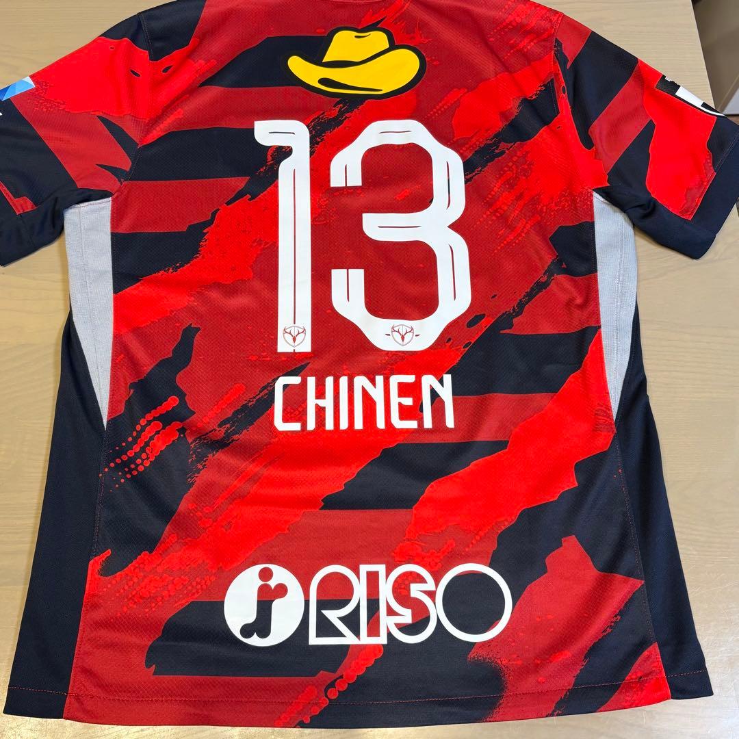 鹿島アントラーズ2025優勝ユニフォーム　XL