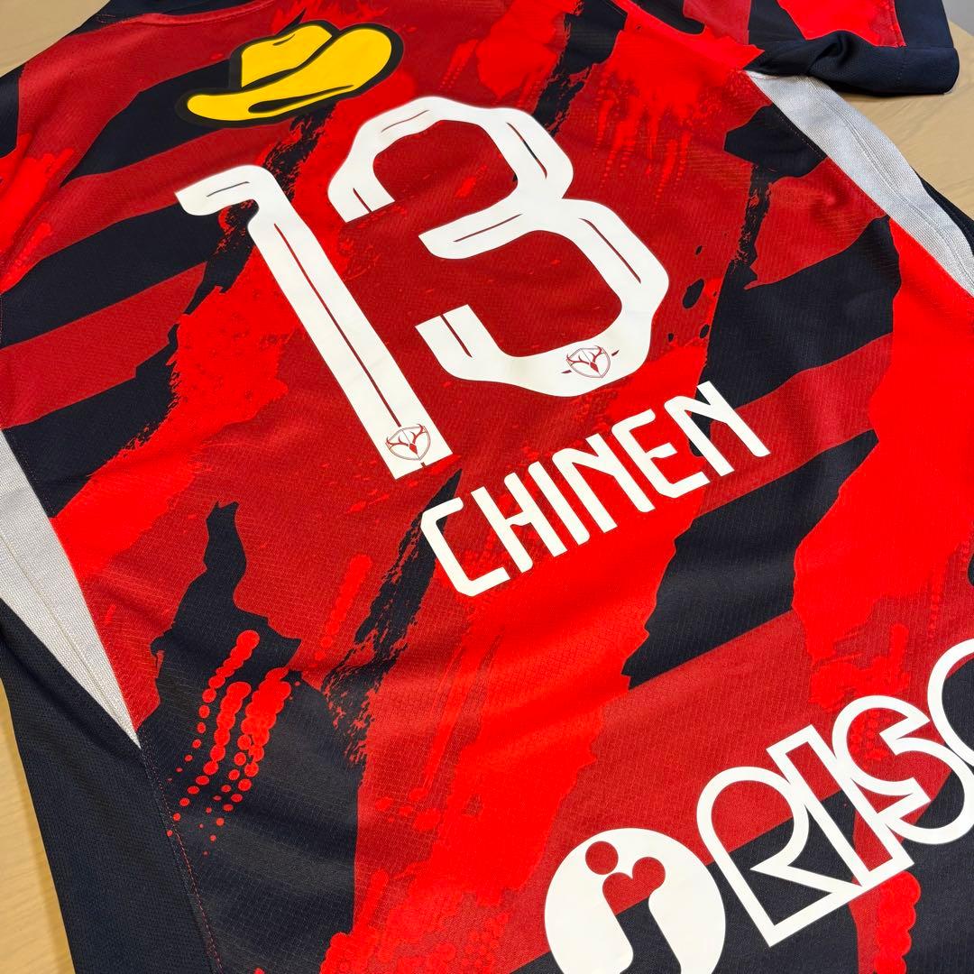 鹿島アントラーズ2025優勝ユニフォーム　XL