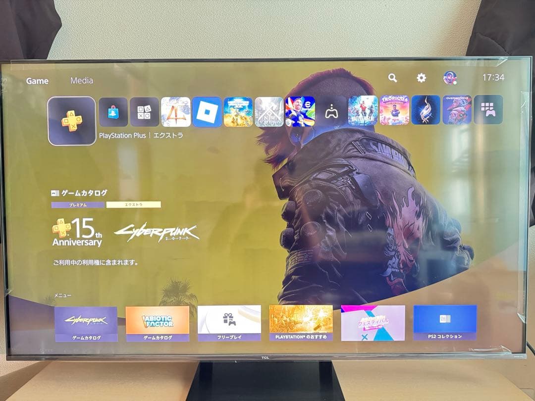 テレビ TCL 55C735