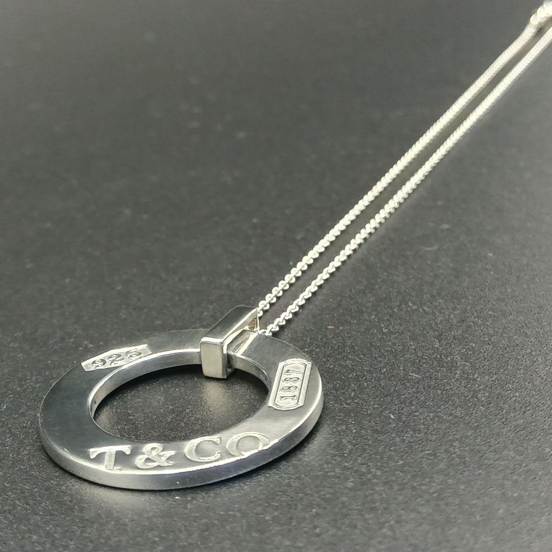 ティファニー サークルネックレス Silver925