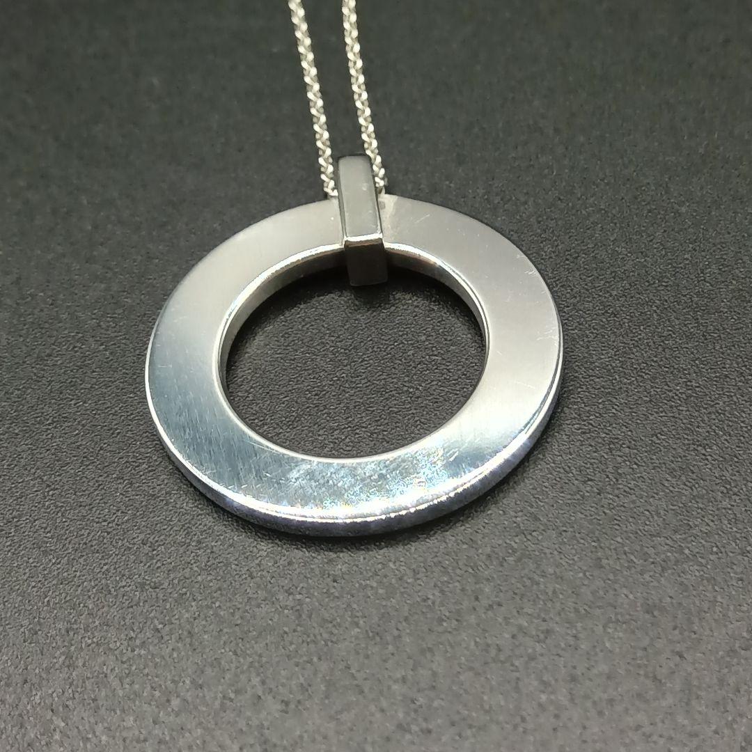 ティファニー サークルネックレス Silver925