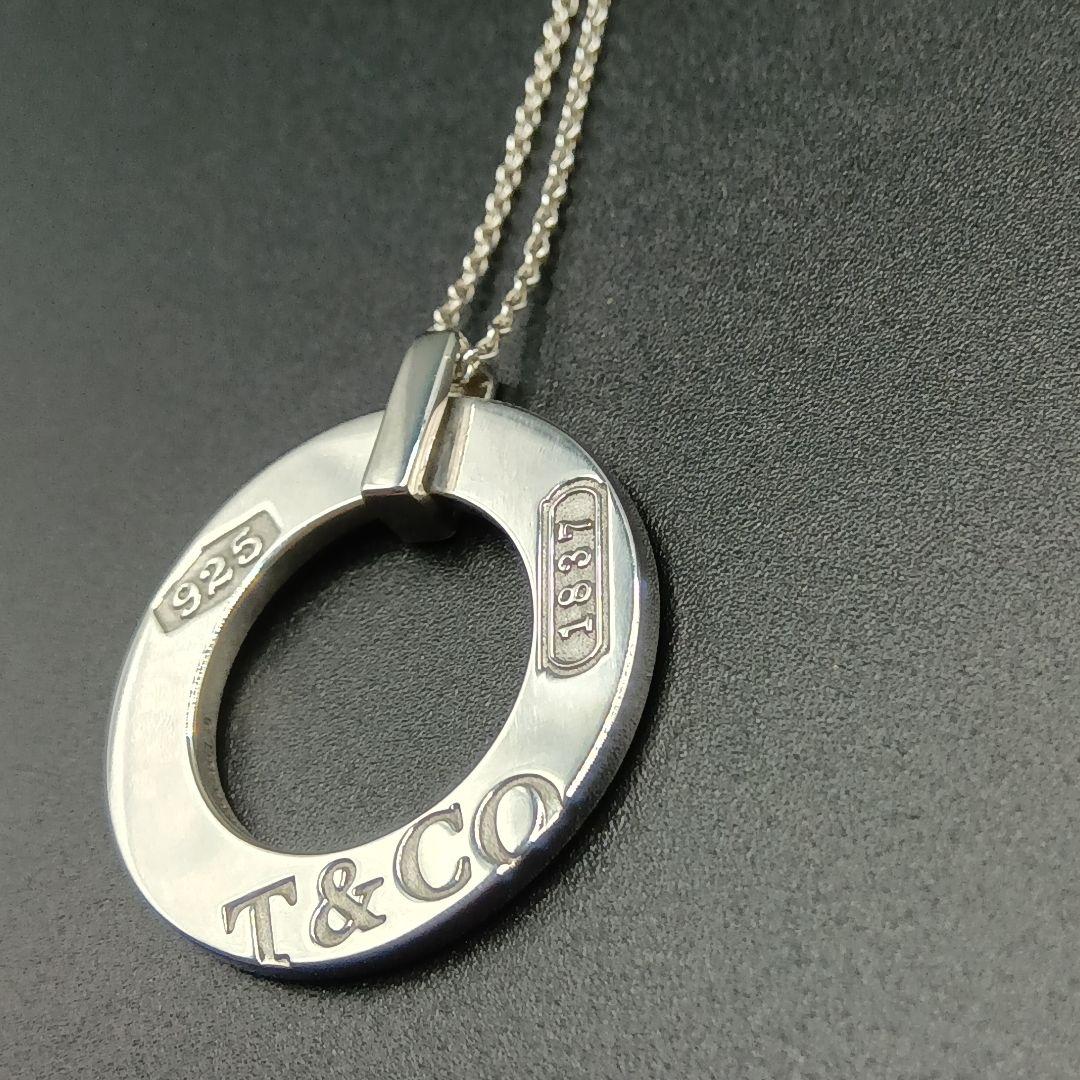 ティファニー サークルネックレス Silver925