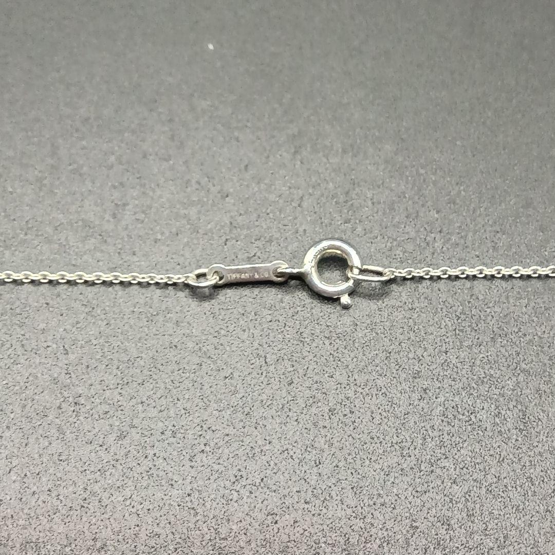 ティファニー サークルネックレス Silver925