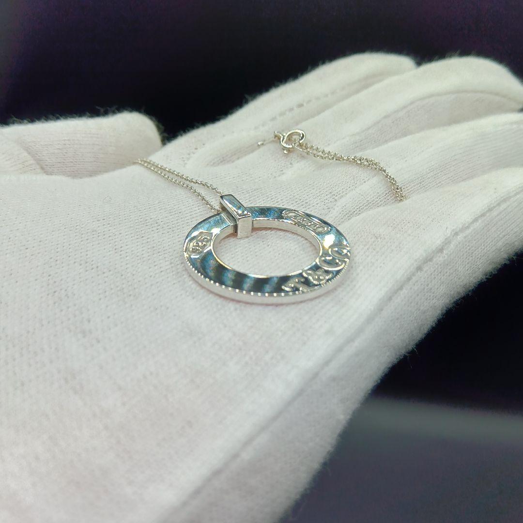 ティファニー サークルネックレス Silver925