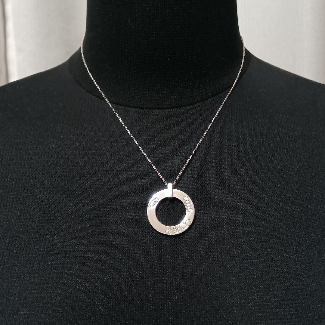 ティファニー サークルネックレス Silver925