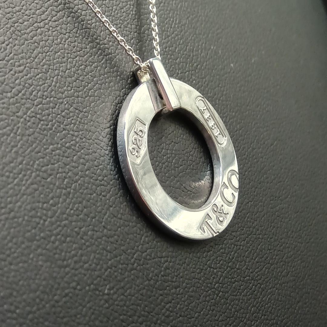 ティファニー サークルネックレス Silver925