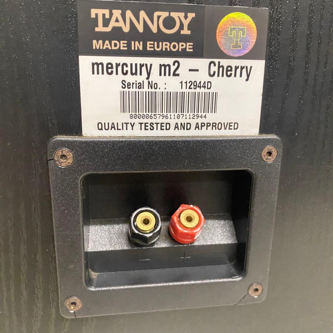 TANNOY mercury m2 ブックシェルフスピーカー　現状品