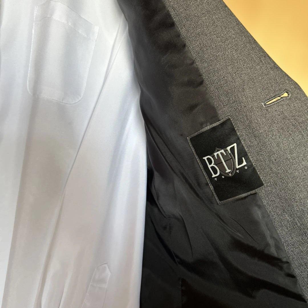 BTZTOKYO キッズスーツ170 グレースーツセット ジャケット パンツ