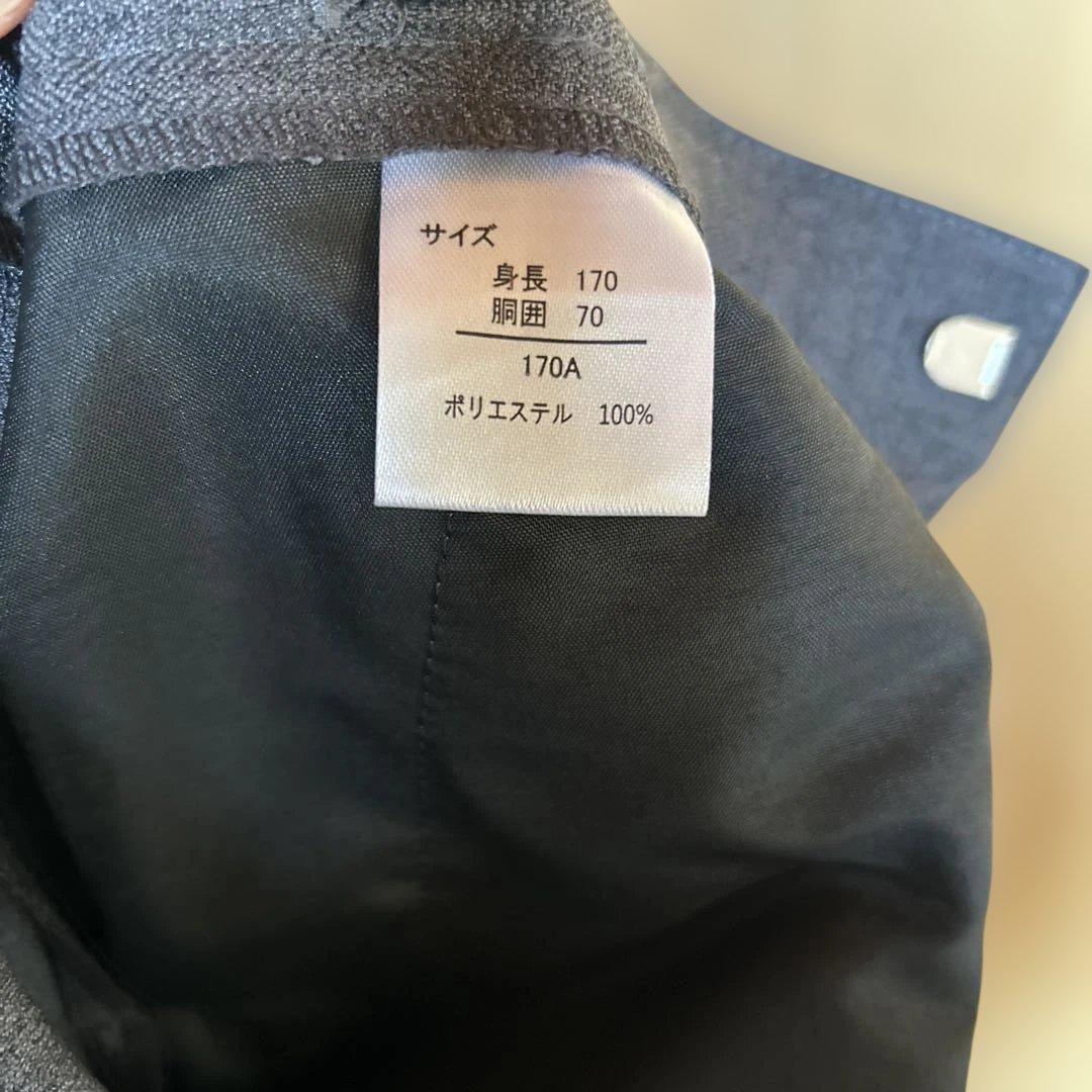 BTZTOKYO キッズスーツ170 グレースーツセット ジャケット パンツ