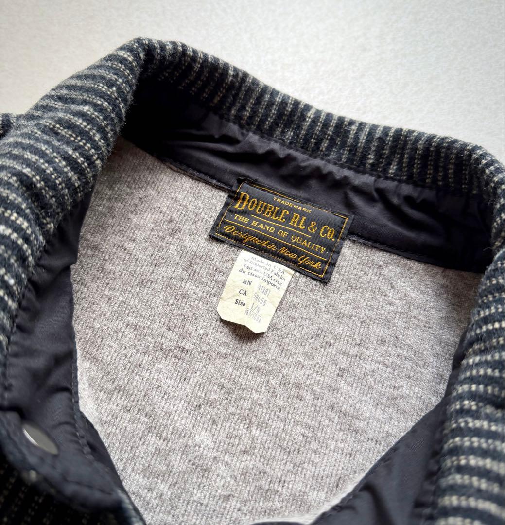 極美品 USA製 RRL ダブルアールエル ビーチジャケット オールドビンテージ