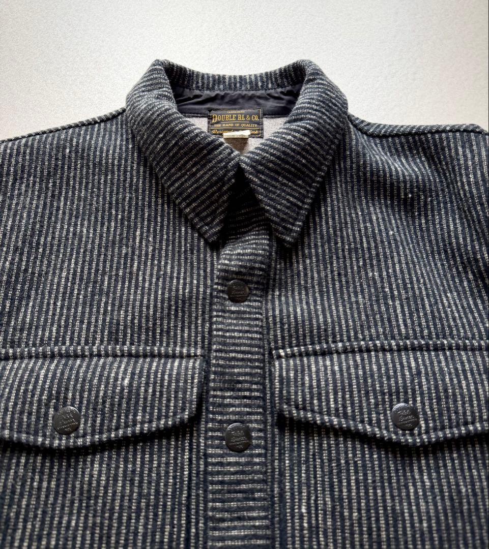 極美品 USA製 RRL ダブルアールエル ビーチジャケット オールドビンテージ