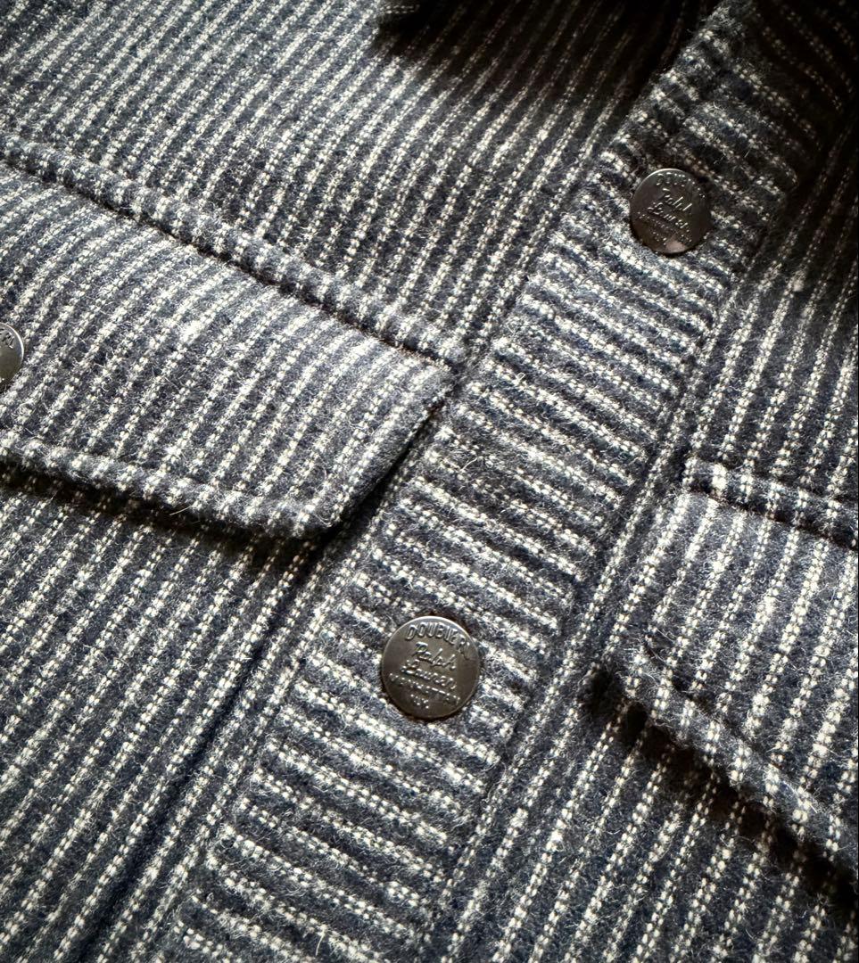 極美品 USA製 RRL ダブルアールエル ビーチジャケット オールドビンテージ