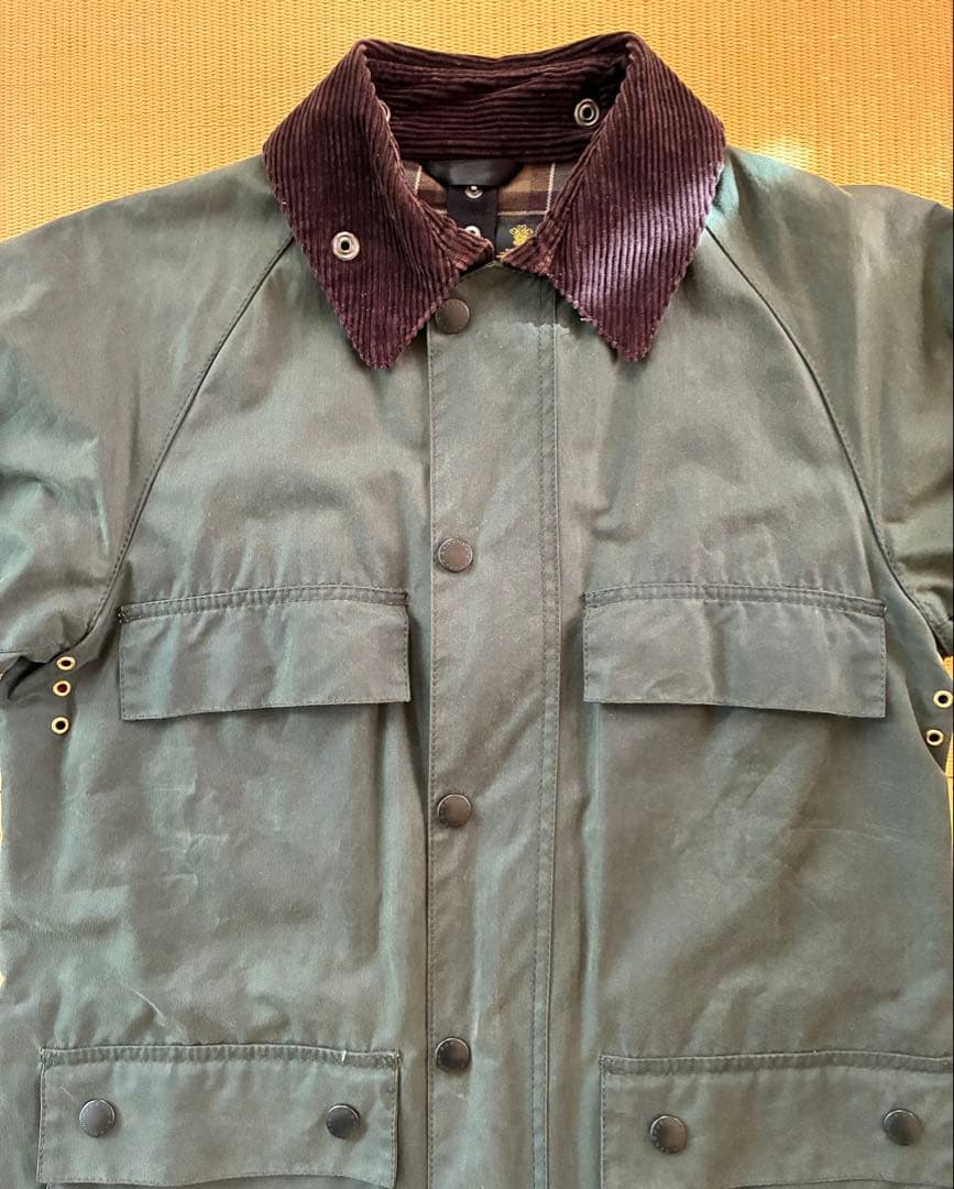 【美品】Barbour BEDALE 4ポケット36