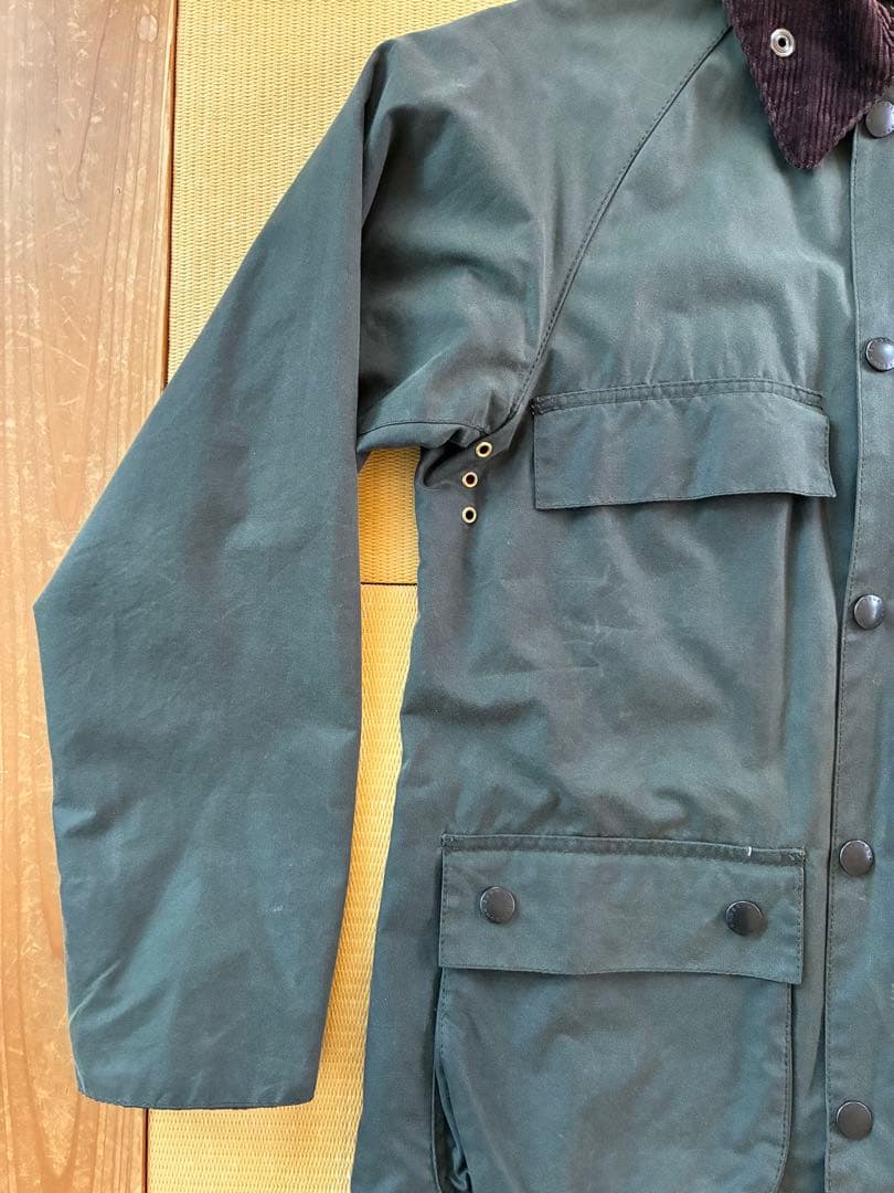 【美品】Barbour BEDALE 4ポケット36
