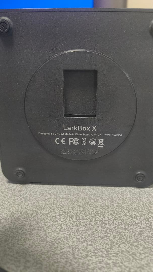 ミニPC CHUWI LarkBox X N100 12G+512GB