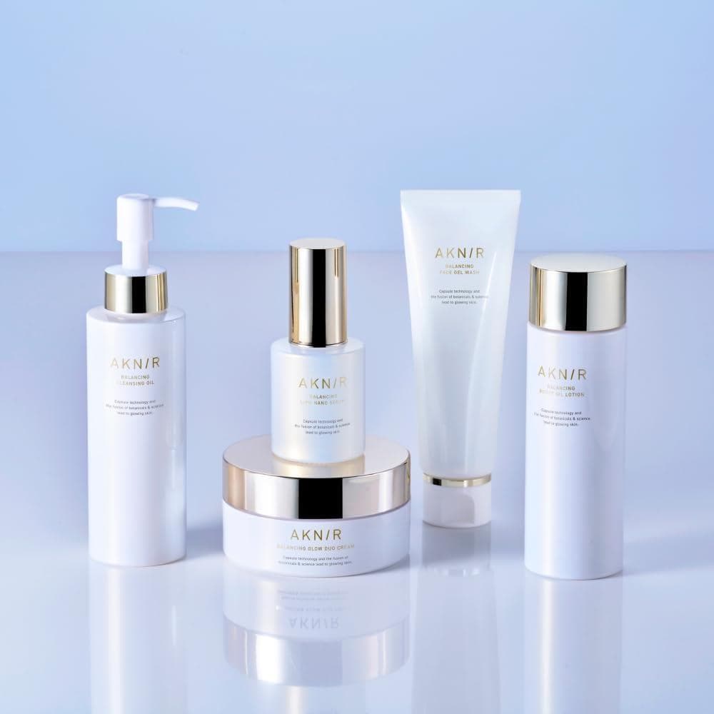 AKNIR アクニー マスターパック 5点セット（クレンジング　オイルローション