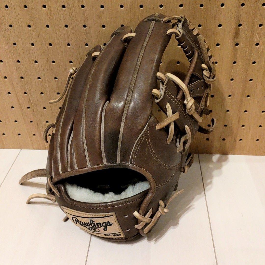 し*ん様 ローリングス 軟式内野手用グローブ