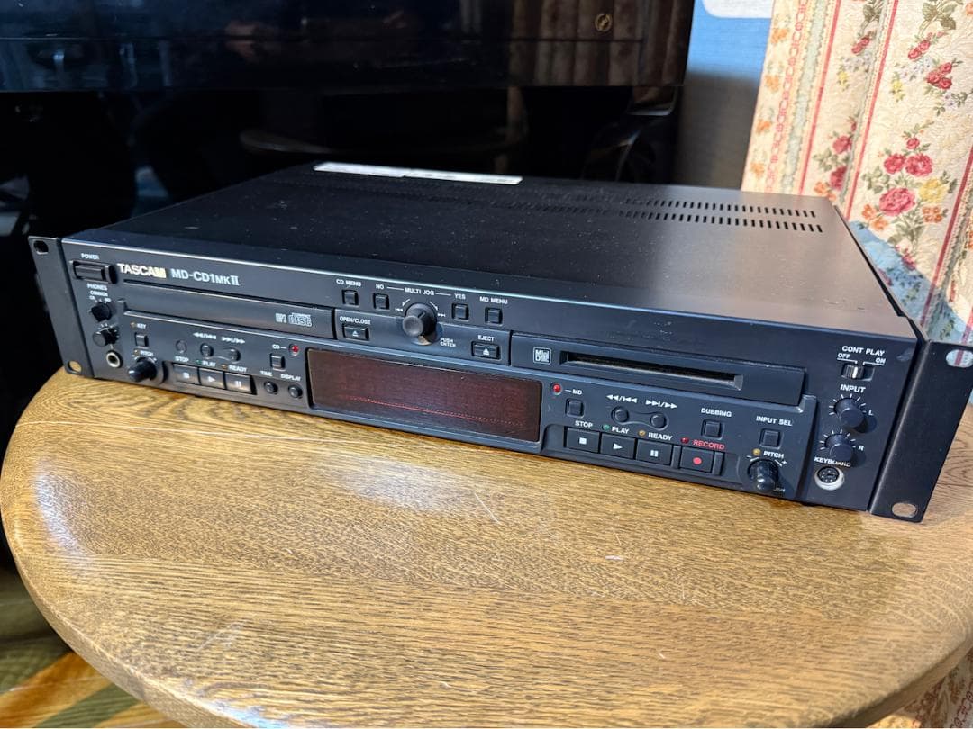 TASCAM MD-CD1MK2 タスカムコンビネーションデッキUSED