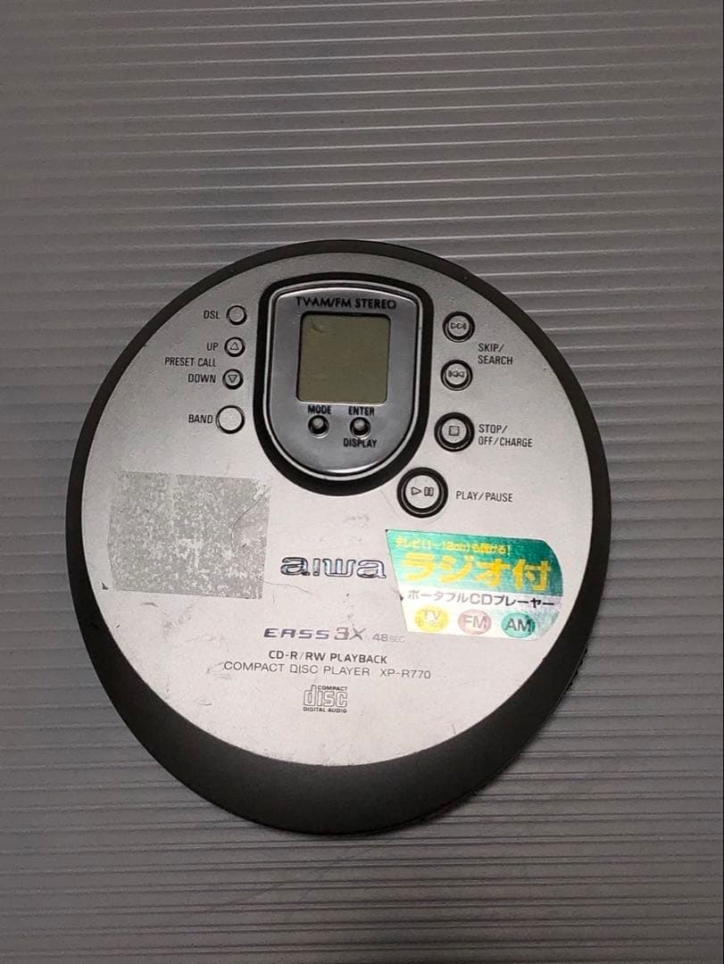 ポータブルCDプレーヤー CDウォークマン 12台