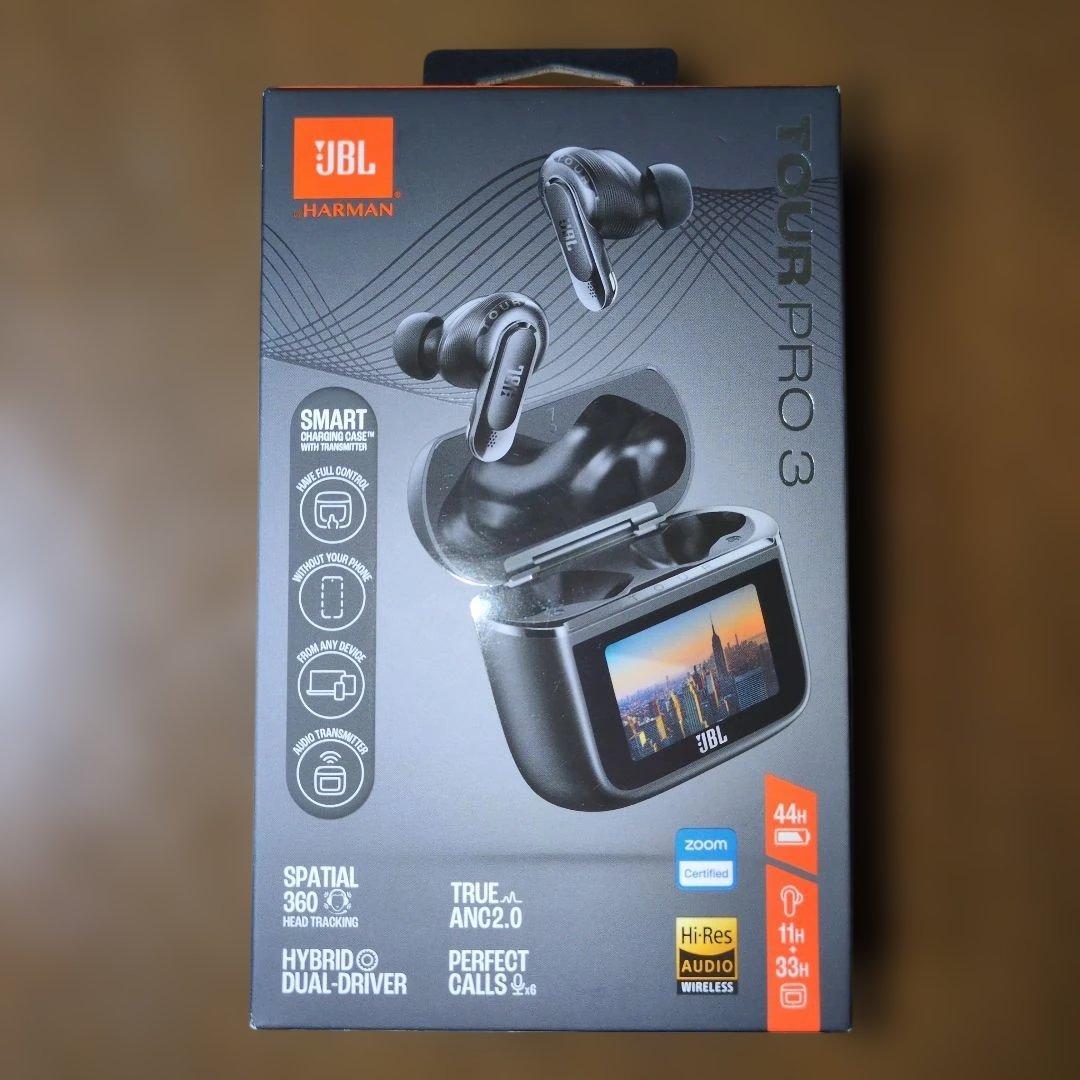 JBL TOUR PRO 3 ワイヤレスイヤフォン【美品】