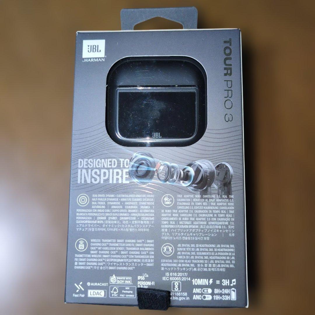 JBL TOUR PRO 3 ワイヤレスイヤフォン【美品】