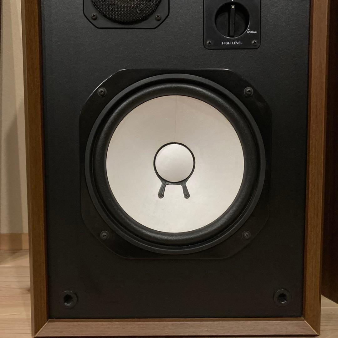 素晴らしい音！YAMAHA スピーカー　NS-451 2WAY アルニコ　美品