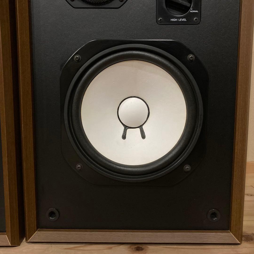 素晴らしい音！YAMAHA スピーカー　NS-451 2WAY アルニコ　美品