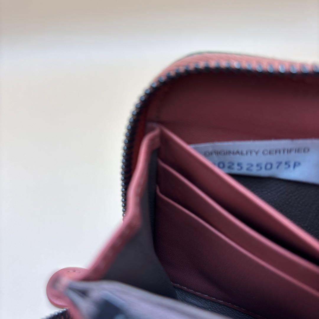 ③◆正規品◆ボッティガヴェネタイントレチャート ラウンドファスナー長財布グリーン