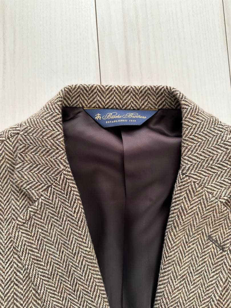 Brooks Brothers ウール ツイードジャケット