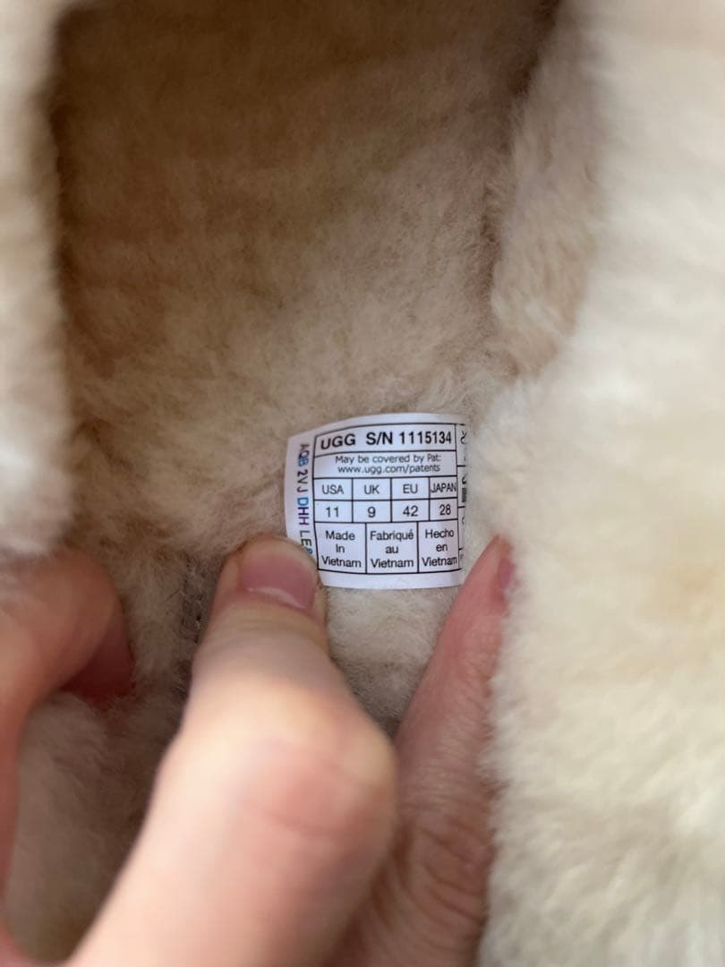 UGG サンダル　28cm