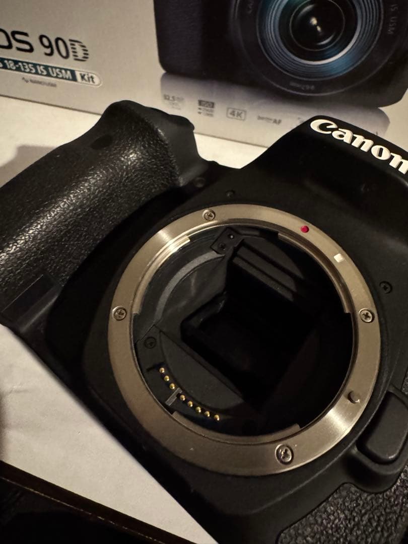 Canon EOS 90D デジタル一眼レフセット！！