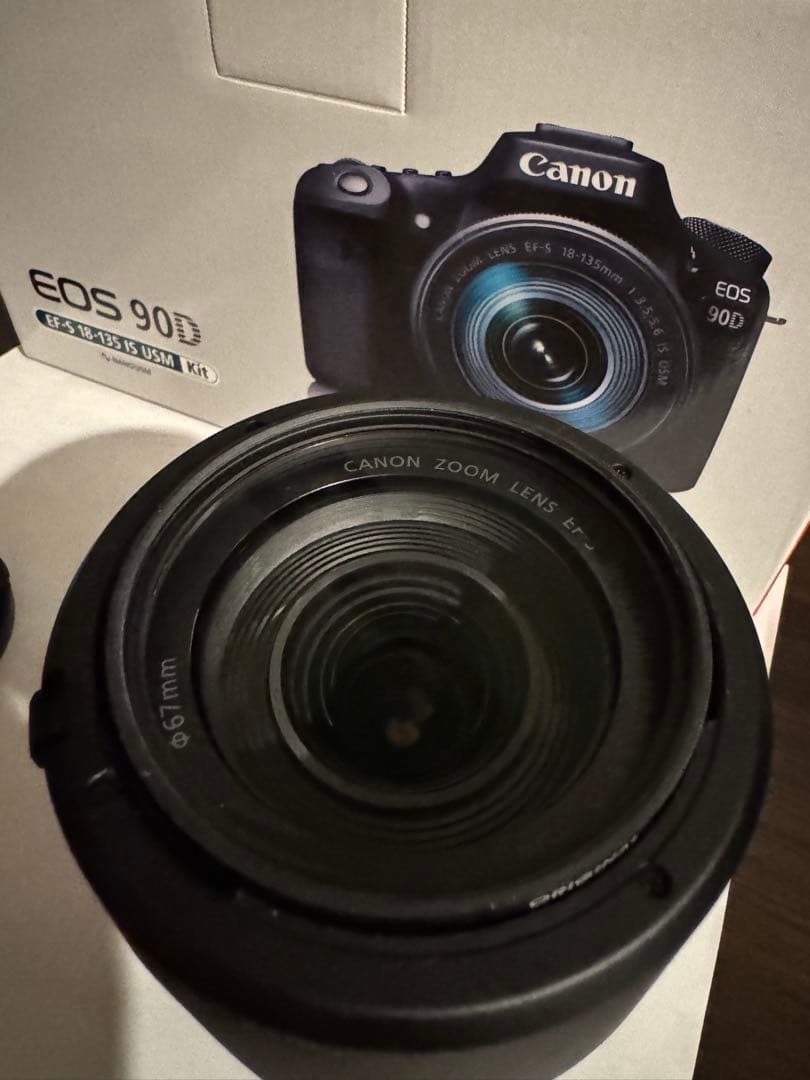 Canon EOS 90D デジタル一眼レフセット！！