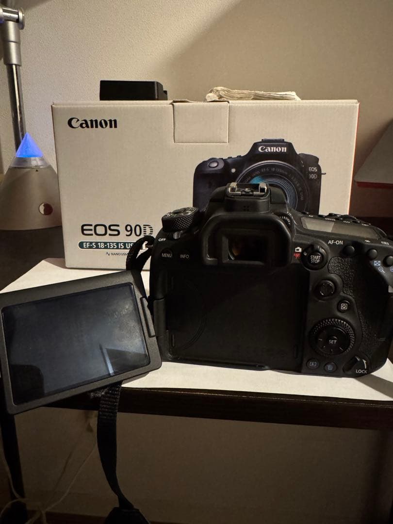 Canon EOS 90D デジタル一眼レフセット！！