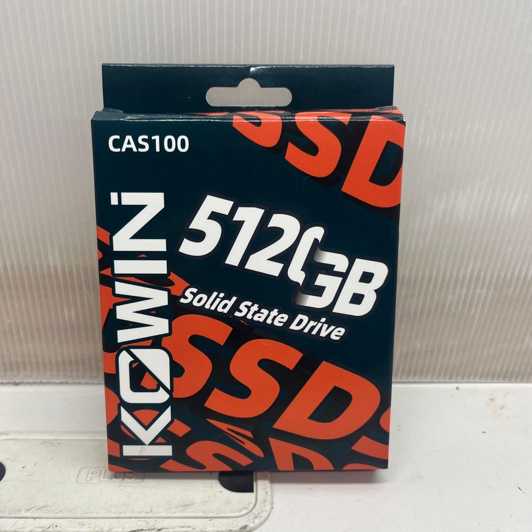 KOWIN CAS100 512GB SSD 2.5インチ