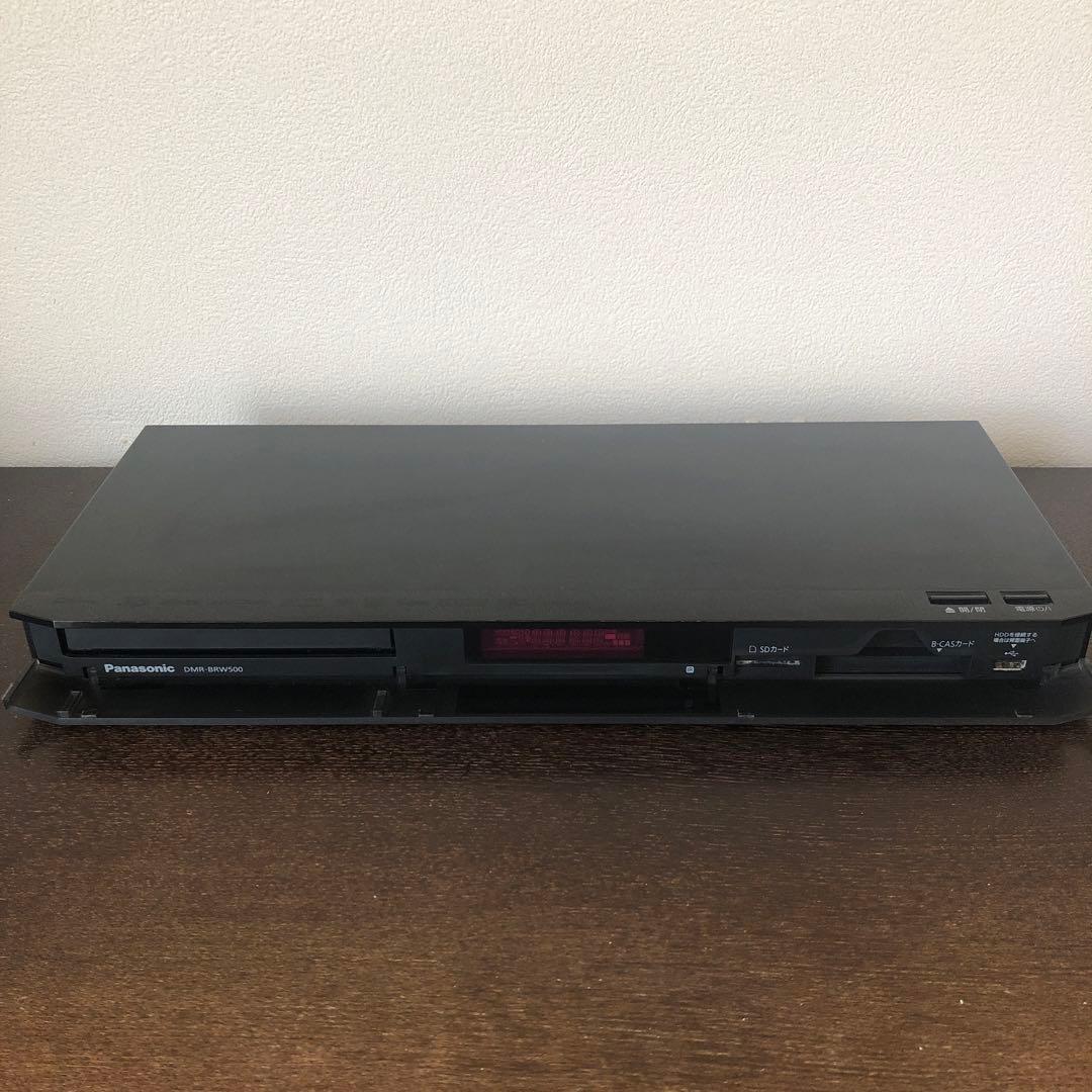 Panasonic ブルーレイディスクレコーダー　DMR-BRW500