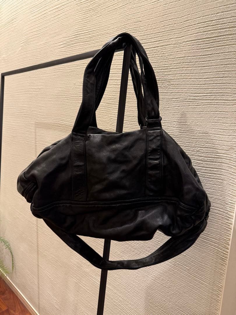 00s julius leather traveling bag gym バッグ