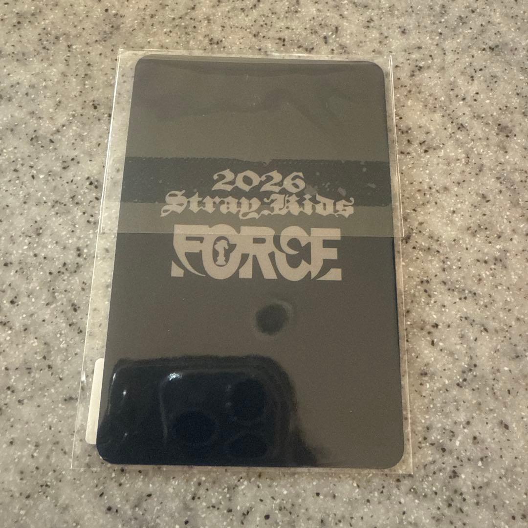 straykids FORCE FC特典トレカ　ハン　リノ