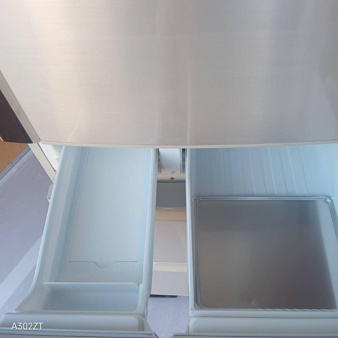 C06D0 送料設置無料　Panasonic　自動製氷機能付大型冷蔵庫　411L