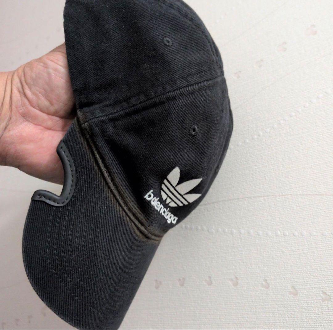 バレンシアガ アディダスコラボ キャップ 帽子