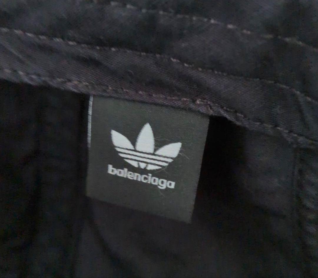 バレンシアガ アディダスコラボ キャップ 帽子