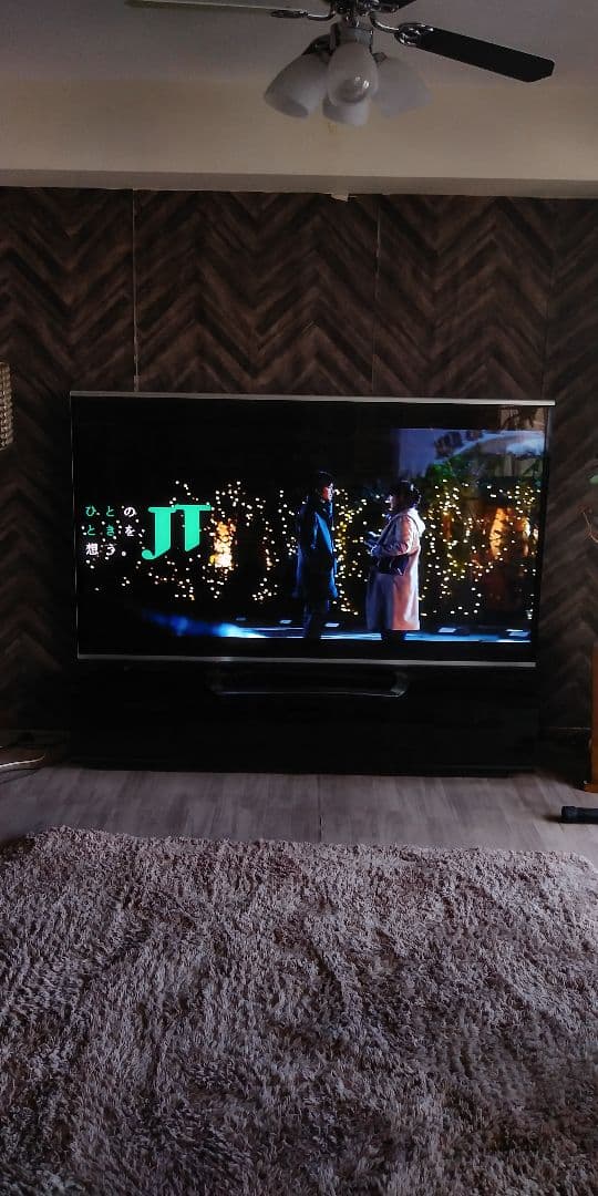 SHARP　LC-80XL9　TV台セット【送料無料】