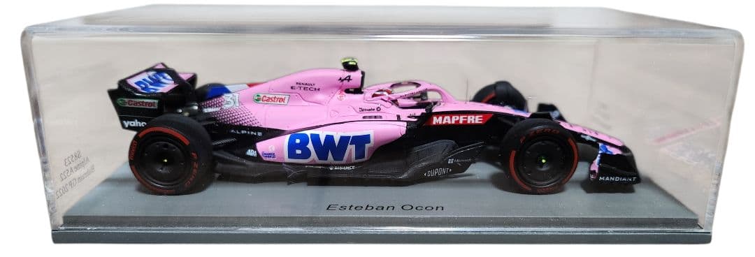 【新】Spark 1/43 Alpine A522 Baharain GP