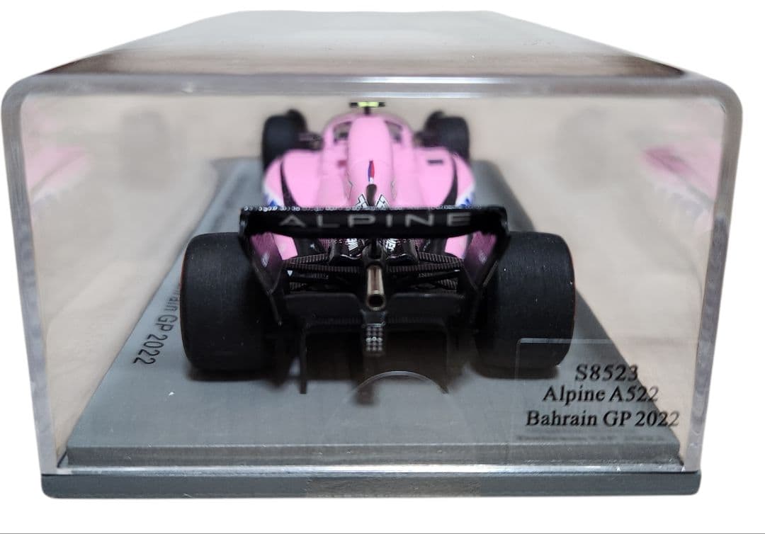 【新】Spark 1/43 Alpine A522 Baharain GP