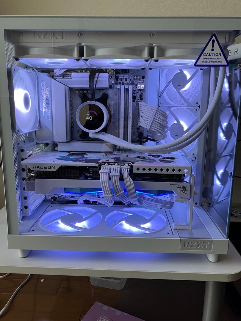 AMD Radeon RX 9070 XT グラフィックボード