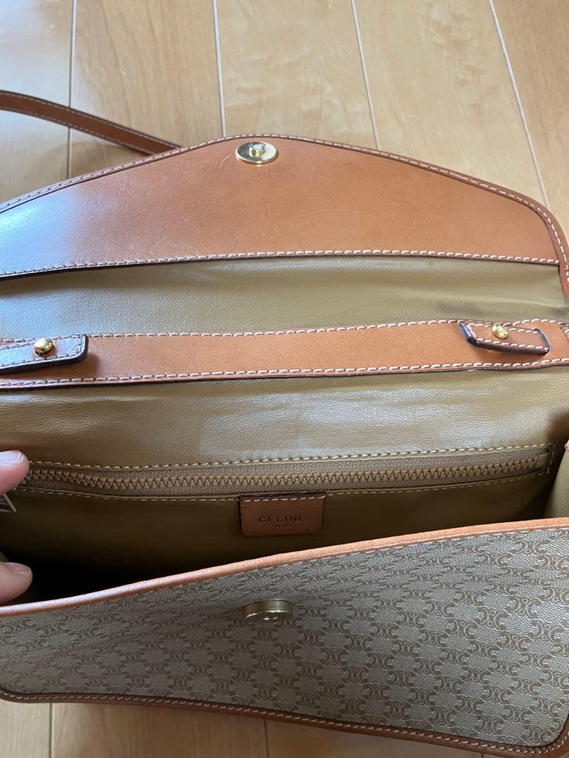 セリーヌ　レディースショルダーバッグ　レトロ