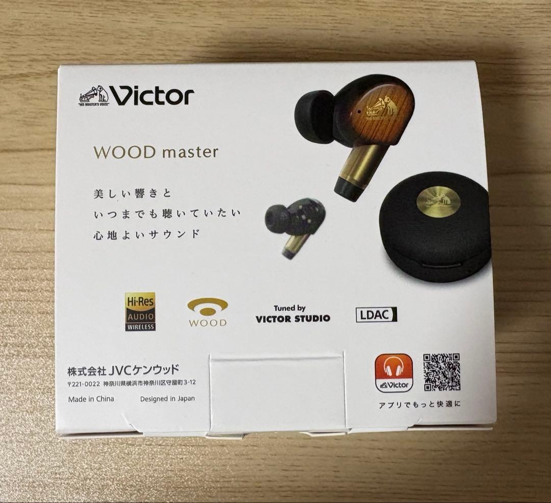 【美品、保証書有】Victor WOOD master サンバーストブラウン